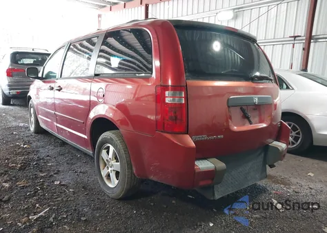 2008 Dodge Grand Caravan Se z USA, uszkodzony, nr VIN 1D8HN44H98B102930